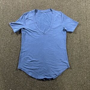 Lululemon Blue Tee